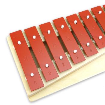Sonor Glockenspiel G10 mit Tasche Pink