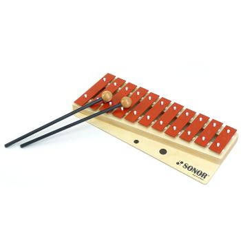 Sonor Glockenspiel G10 mit Tasche Pink