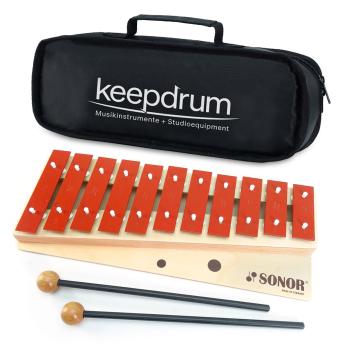 Sonor Glockenspiel G10 Sopran mit Tasche