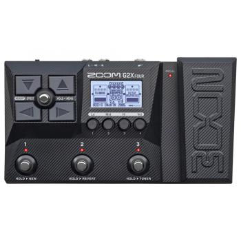 Zoom G2X Four Multi-Effekt-Gerät