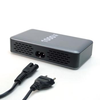 keepdrum USB-Schnell-Ladestation GaN10 10 Anschlüsse