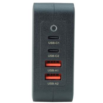 keepdrum USB Mehrfach-Schnell-Ladegerät GaN140 140 Watt