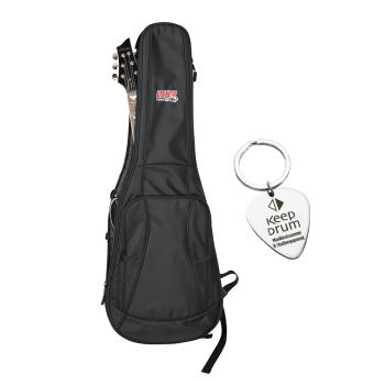 Gator Gig Bag Rucksack für E-Gitarre mit Anhänger