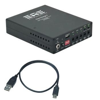 Elite Acoustics Pedalnetzteil Gig-Charge 5 mit USB-Kabel