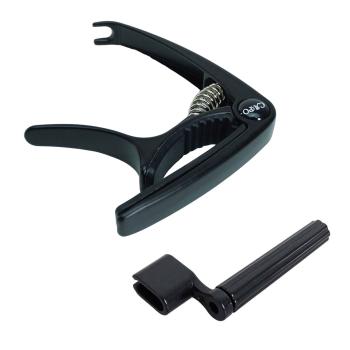 keepdrum Kapodaster mit Saitenkurbel