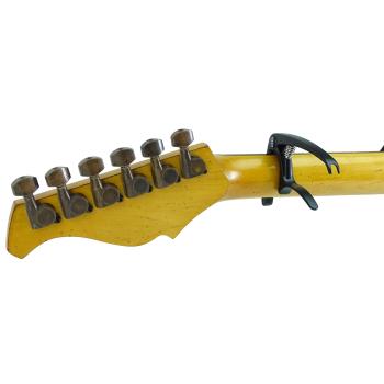 keepdrum Kapodaster mit Saitenkurbel