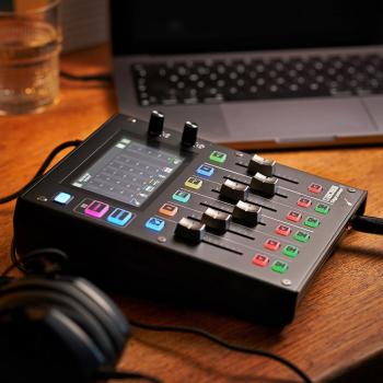 Boss GCS-5 Gigcaster Streaming Mixer mit SD-Karte