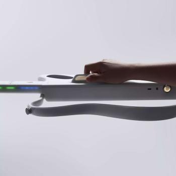 Lava Music Gitarre Genie Smart-Gitarre Weiss