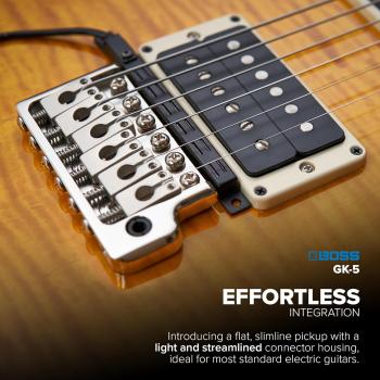 Boss GK-5 Gitarrentonabnehmer für Synthesizer-Effektgeräte