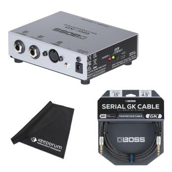 Boss GKC-AD Analog zu Digital Wandler mit BGK-15 Serial Kabel