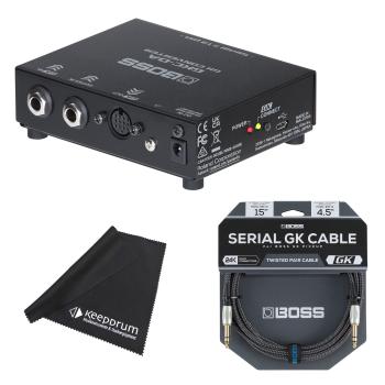 Boss GKC-DA Digital zu Analog Wandler mit BGK-15 Serial Kabel