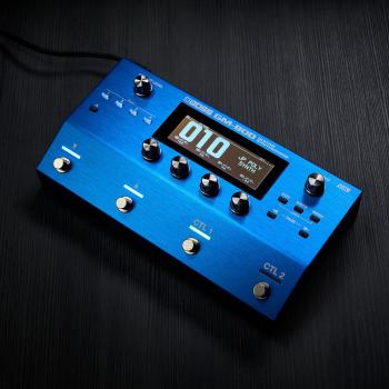 Boss GM-800 Effektgerät Synthesizer-Pedal Bass-Bundle
