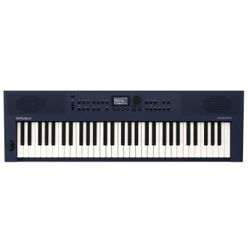 Roland Keyboard GO:Keys 3 Midnight Blue