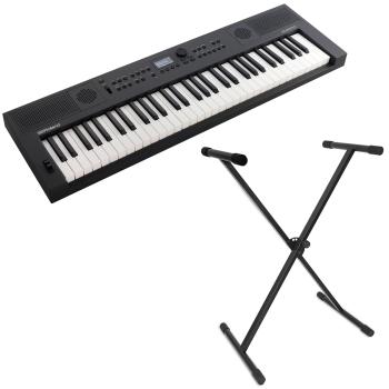 Roland Keyboard GO:Keys5 Graphit mit Keyboardständer