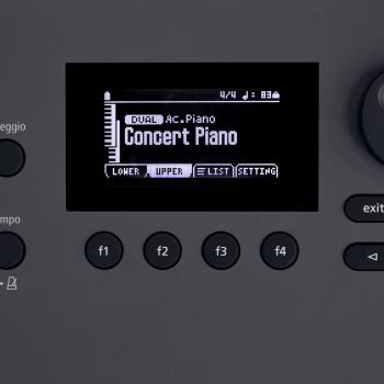 Roland Keyboard GO:Keys 5 GT Graphit