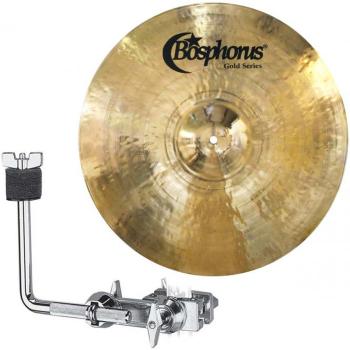 Bosphorus Gold Splash 8 Becken mit Dixon PA-ACM-SP Becken-Halter