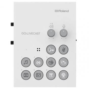 Roland GO:LiveCast  Studio für Smartphone