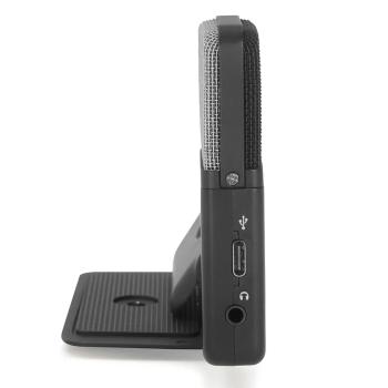 Samson Mikrofon Go Mic Video Clip on USB Mikrofon mit Kamera
