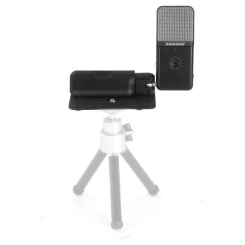 Samson Mikrofon Go Mic Video Clip on USB Mikrofon mit Kamera