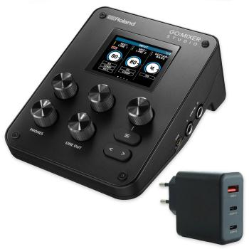 Roland Interface GO:Mixer Studio Audio-Mixer mit Netzteil