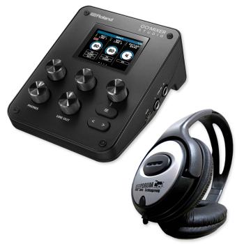 Roland Interface GO:Mixer Studio Audio-Mixer mit Kopfhörer