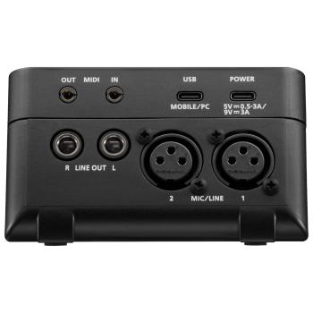 Roland Interface GO:Mixer Studio Audio-Mixer mit Netzteil