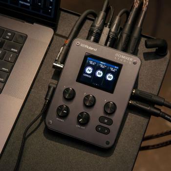 Roland Interface GO:Mixer Studio Audio-Mixer mit Kopfhörer
