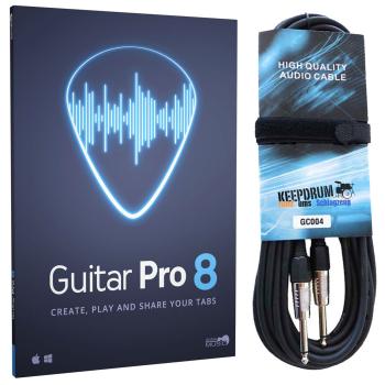 Arobas Guitar Pro 8 Notations-Softwaremit Kabel