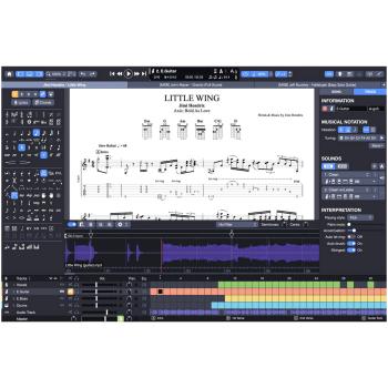 Arobas Guitar Pro 8 Notations-Softwaremit Kabel
