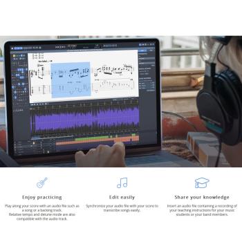 Arobas Guitar Pro 8 Notations-Softwaremit Kabel