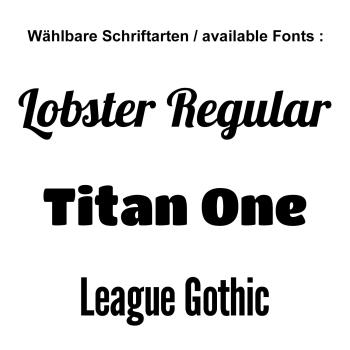 Wittner Metronom 834 Taktell Piccolo Rot mit personalisierter Gravur