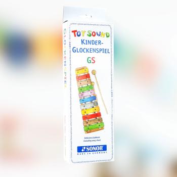 Sonor Glockenspiel GS PLUS mit 2 Klangstäben und Tasche