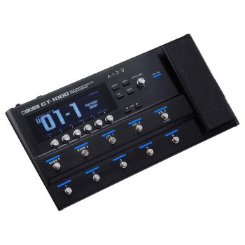 Boss Effektgerät GT-1000 Modeling Multieffekt-Pedal