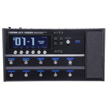 Boss Effektgerät GT-1000 Modeling Multieffekt-Pedal