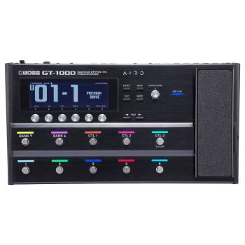Boss Effektgerät GT-1000 Modeling Multieffekt-Pedal