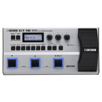 Boss GT-1B Bass Multi-Effektgerät mit Netzteil