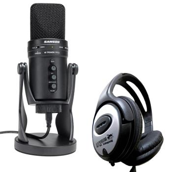 Samson G-Track Pro USB-Mikrofon mit Kopfhörer