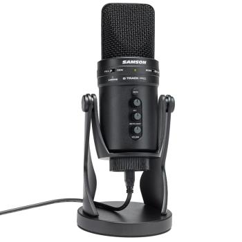 Samson G-Track Pro USB-Mikrofon mit WS02 Popschutz