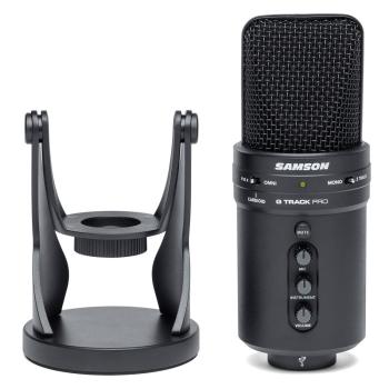 Samson USB-Mikrofon G-Track Pro mit Klinkenkabel