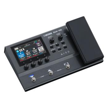 Boss Effektgerät GX-10 Effektprozessor für Gitarre mit Kabel