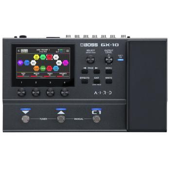 Boss Effektgerät GX-10 Effektprozessor für Gitarre mit Kabel