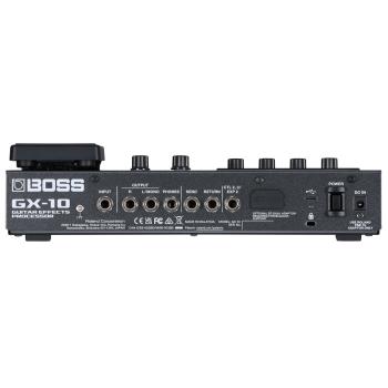 Boss Effektgerät GX-10 Effektprozessor für Gitarre mit Kabel