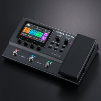 Boss Effektgerät GX-10 Effektprozessor für Gitarre mit Kabel