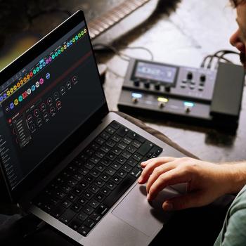 Boss Effektgerät GX-10 Effektprozessor für Gitarre mit Kabel