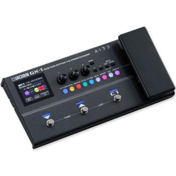 Boss Effektgerät GX-1 Multieffekt-Pedal für Gitarre