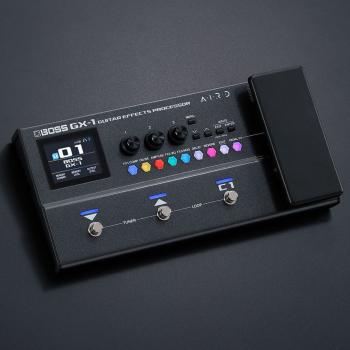 Boss Effektgerät GX-1 Multieffekt-Pedal für Gitarre