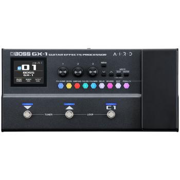Boss Effektgerät GX-1 Multieffekt-Pedal für Gitarre