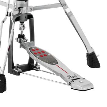 Pearl H1050 Redline Hihat-Ständer mit Schlagzeugstöcken