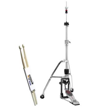 Pearl H-2050 Eliminator HiHat Stativ mit Sticks