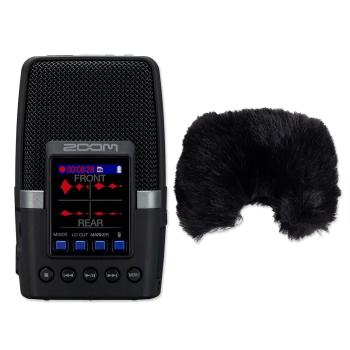 Zoom Audio-Recorder H2essential mit Windschutz WSH-2e